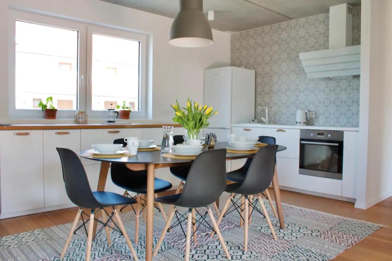 Laba - Basen, Blisko Plazy, Cisza, Taras, Parking, Bezplatne Wifi, Wyjatkowy! Apartamento Gdynia Exterior foto