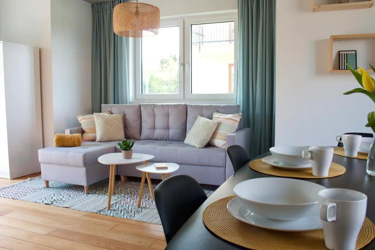 Laba - Basen, Blisko Plazy, Cisza, Taras, Parking, Bezplatne Wifi, Wyjatkowy! Apartamento Gdynia Exterior foto