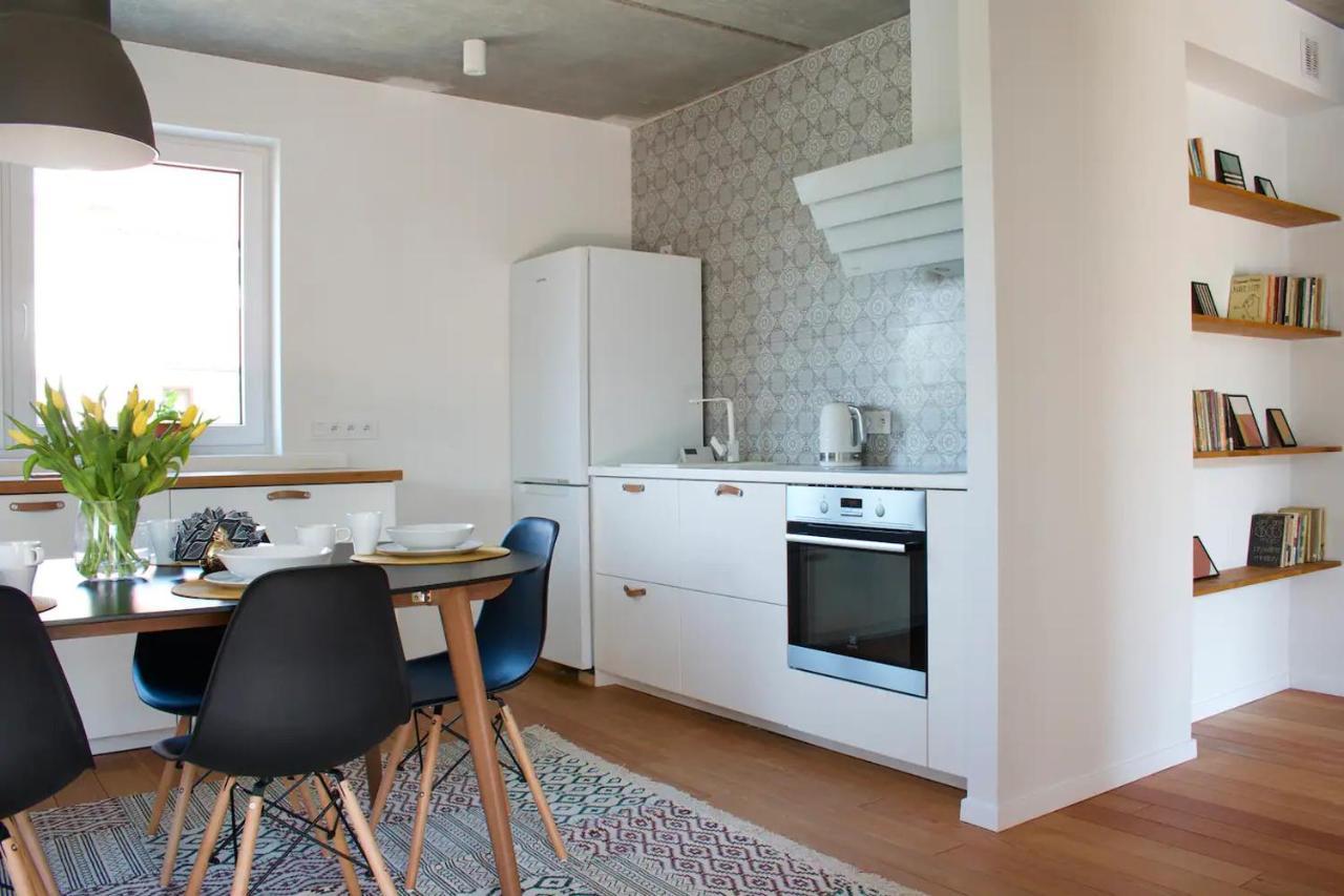 Laba - Basen, Blisko Plazy, Cisza, Taras, Parking, Bezplatne Wifi, Wyjatkowy! Apartamento Gdynia Exterior foto
