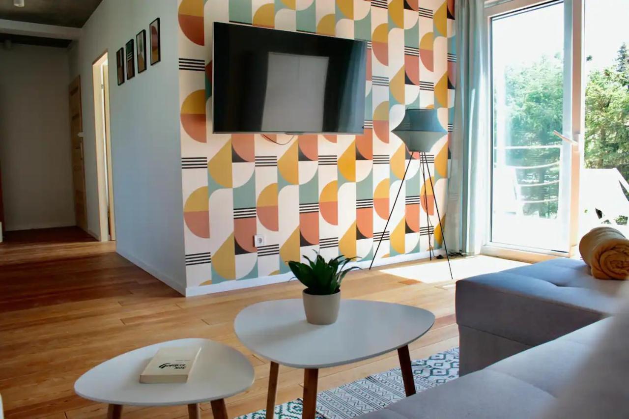 Laba - Basen, Blisko Plazy, Cisza, Taras, Parking, Bezplatne Wifi, Wyjatkowy! Apartamento Gdynia Exterior foto