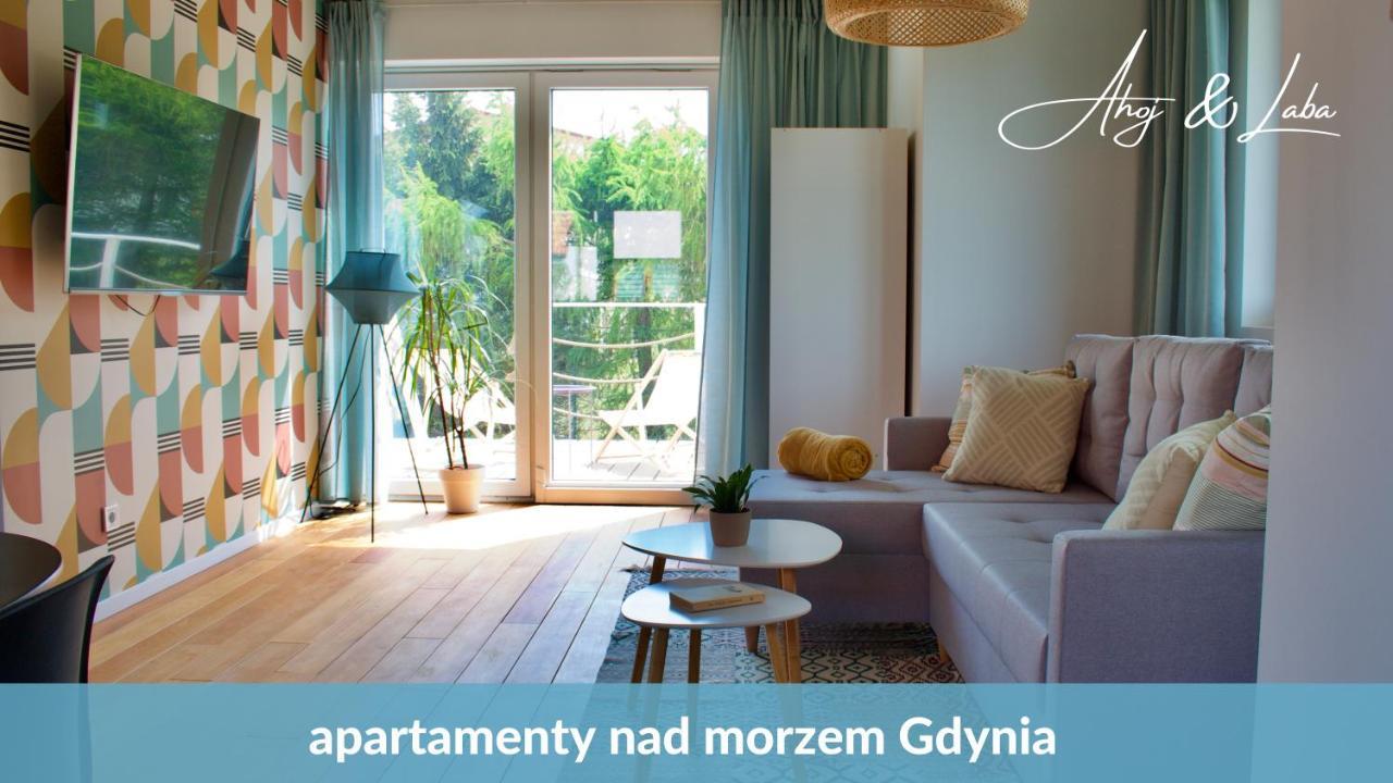 Laba - Basen, Blisko Plazy, Cisza, Taras, Parking, Bezplatne Wifi, Wyjatkowy! Apartamento Gdynia Exterior foto