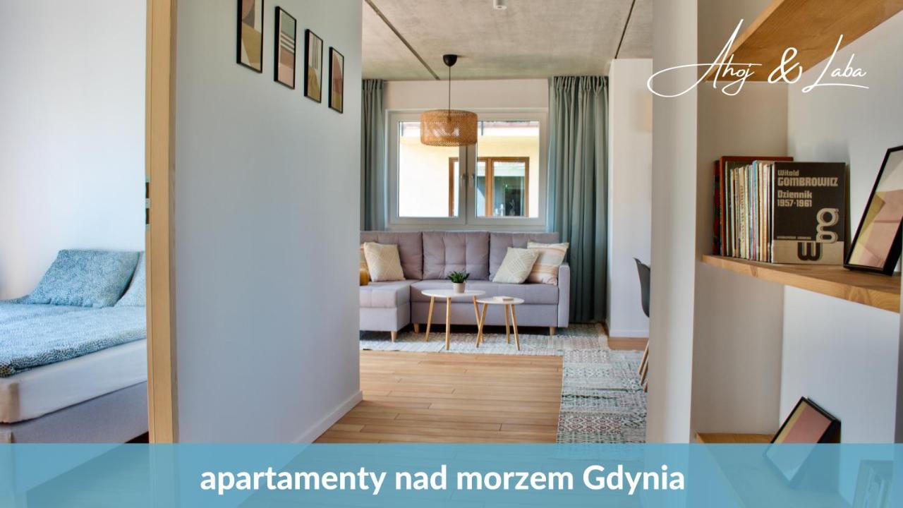 Laba - Basen, Blisko Plazy, Cisza, Taras, Parking, Bezplatne Wifi, Wyjatkowy! Apartamento Gdynia Exterior foto