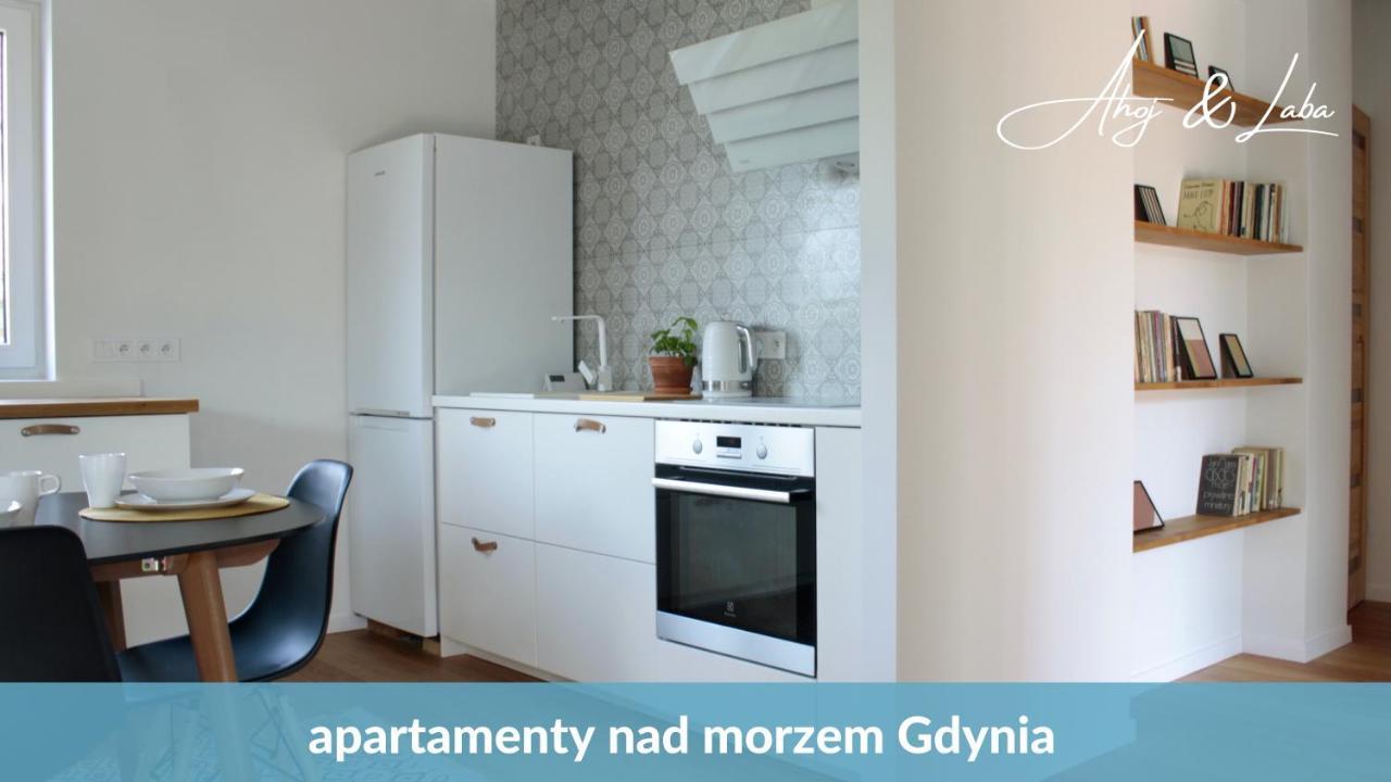 Laba - Basen, Blisko Plazy, Cisza, Taras, Parking, Bezplatne Wifi, Wyjatkowy! Apartamento Gdynia Exterior foto