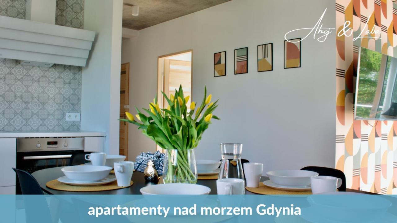 Laba - Basen, Blisko Plazy, Cisza, Taras, Parking, Bezplatne Wifi, Wyjatkowy! Apartamento Gdynia Exterior foto