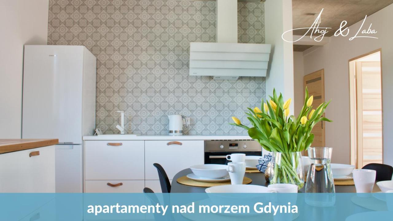 Laba - Basen, Blisko Plazy, Cisza, Taras, Parking, Bezplatne Wifi, Wyjatkowy! Apartamento Gdynia Exterior foto