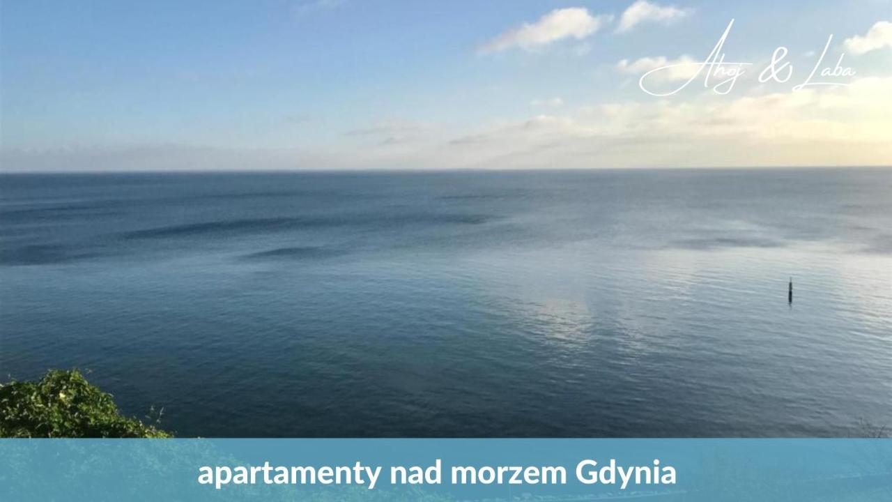 Laba - Basen, Blisko Plazy, Cisza, Taras, Parking, Bezplatne Wifi, Wyjatkowy! Apartamento Gdynia Exterior foto