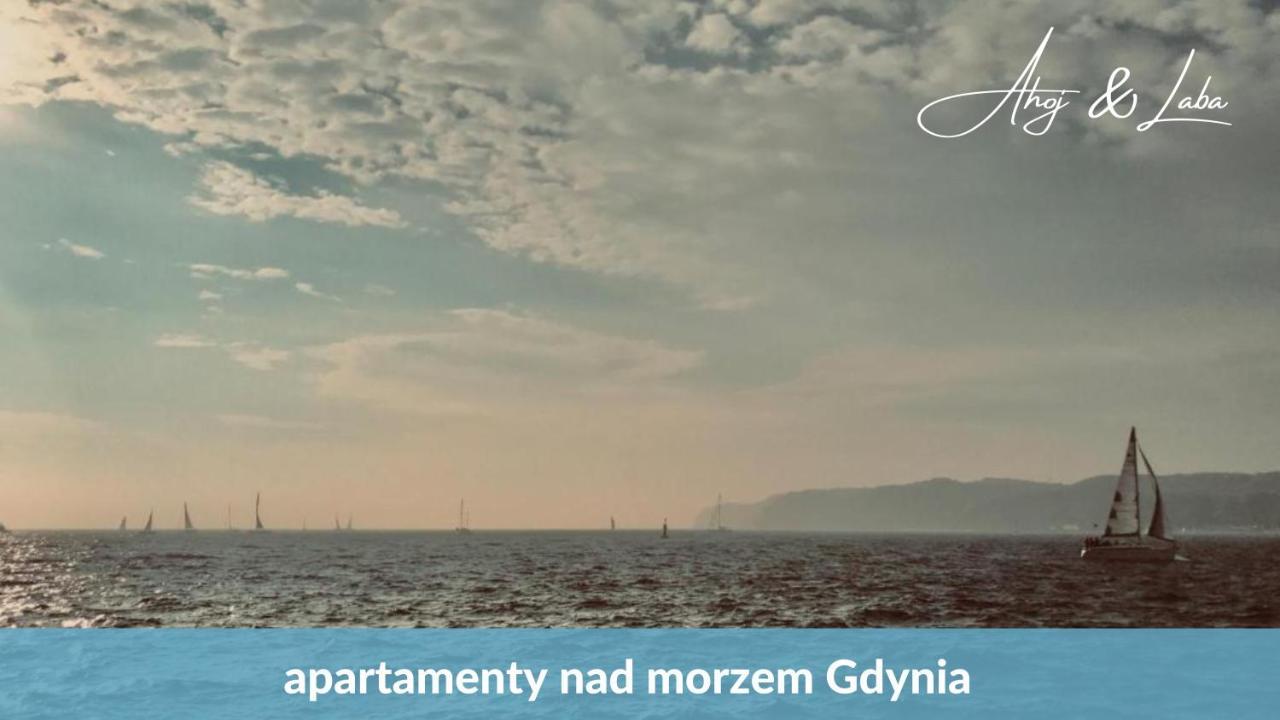 Laba - Basen, Blisko Plazy, Cisza, Taras, Parking, Bezplatne Wifi, Wyjatkowy! Apartamento Gdynia Exterior foto