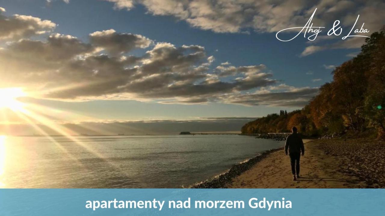 Laba - Basen, Blisko Plazy, Cisza, Taras, Parking, Bezplatne Wifi, Wyjatkowy! Apartamento Gdynia Exterior foto