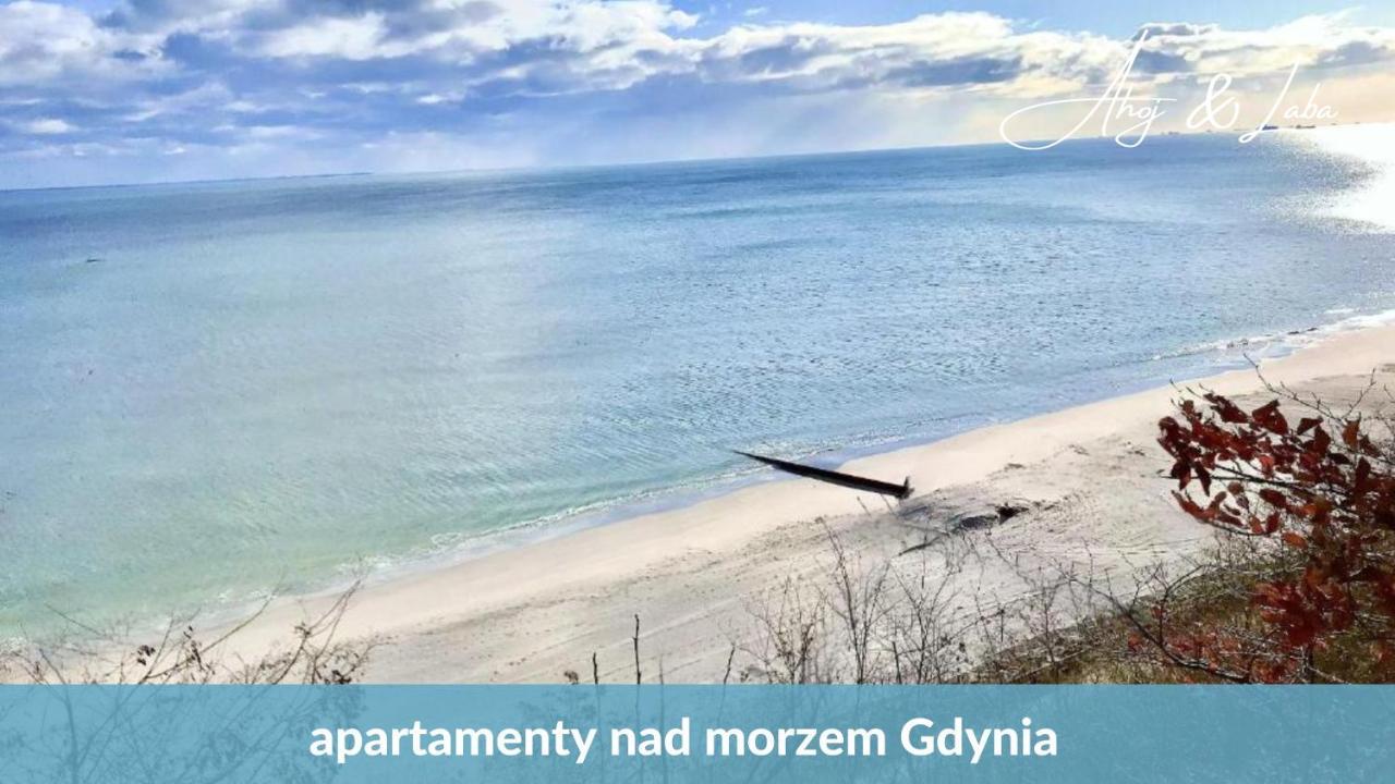 Laba - Basen, Blisko Plazy, Cisza, Taras, Parking, Bezplatne Wifi, Wyjatkowy! Apartamento Gdynia Exterior foto
