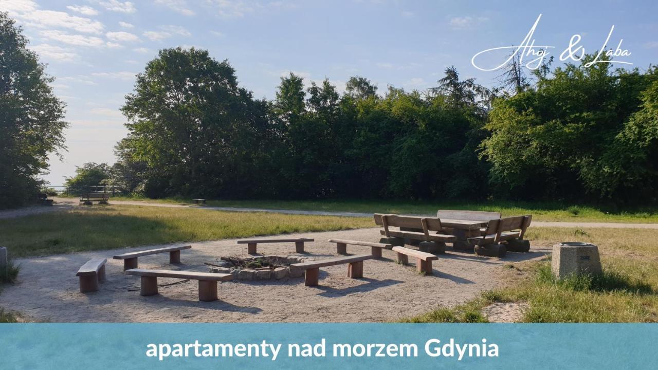Laba - Basen, Blisko Plazy, Cisza, Taras, Parking, Bezplatne Wifi, Wyjatkowy! Apartamento Gdynia Exterior foto