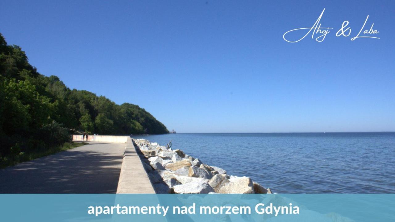 Laba - Basen, Blisko Plazy, Cisza, Taras, Parking, Bezplatne Wifi, Wyjatkowy! Apartamento Gdynia Exterior foto