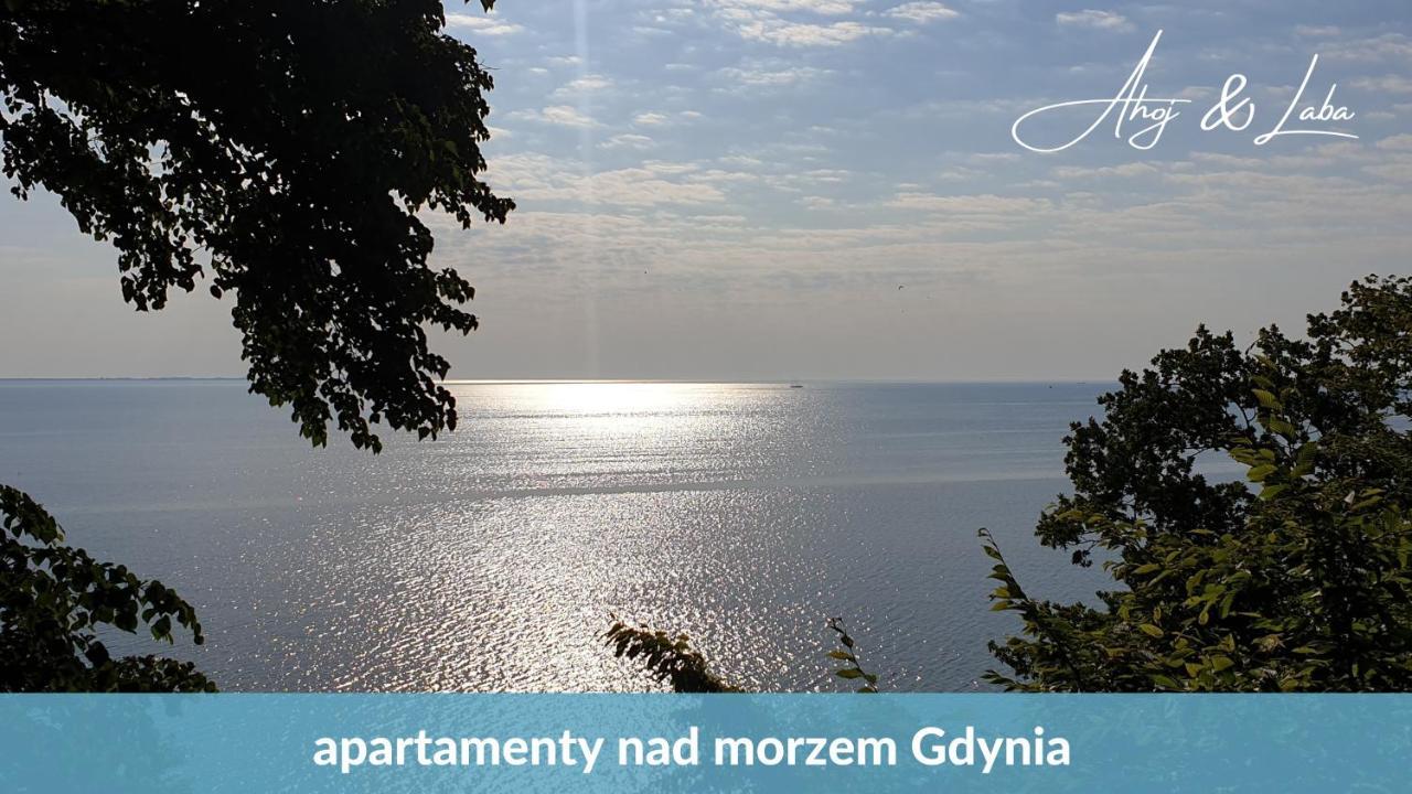 Laba - Basen, Blisko Plazy, Cisza, Taras, Parking, Bezplatne Wifi, Wyjatkowy! Apartamento Gdynia Exterior foto