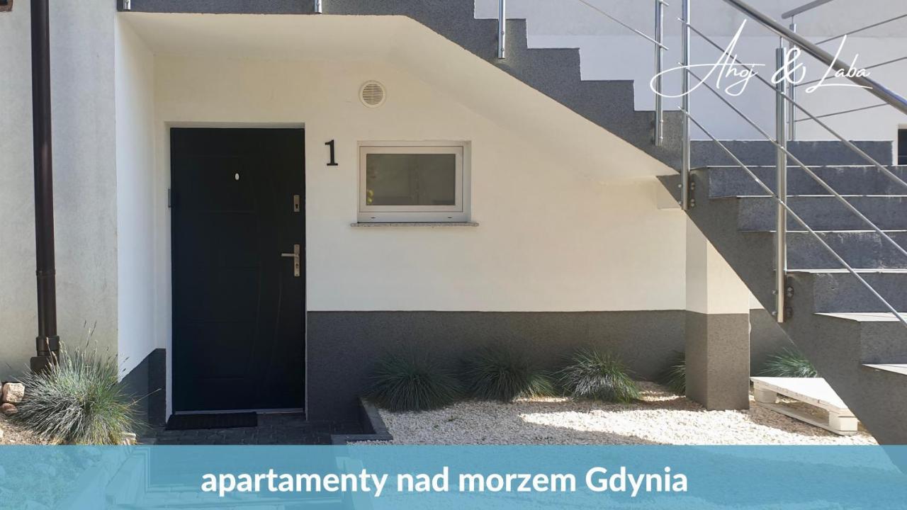 Laba - Basen, Blisko Plazy, Cisza, Taras, Parking, Bezplatne Wifi, Wyjatkowy! Apartamento Gdynia Exterior foto