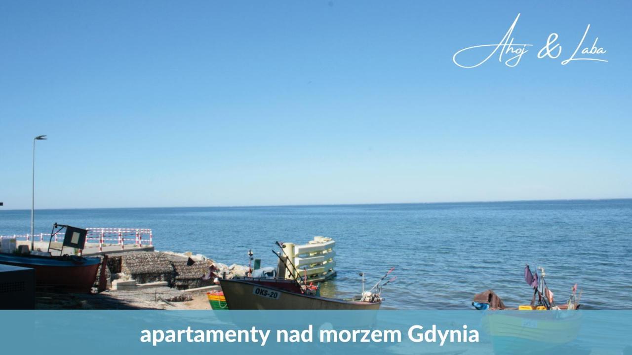 Laba - Basen, Blisko Plazy, Cisza, Taras, Parking, Bezplatne Wifi, Wyjatkowy! Apartamento Gdynia Exterior foto