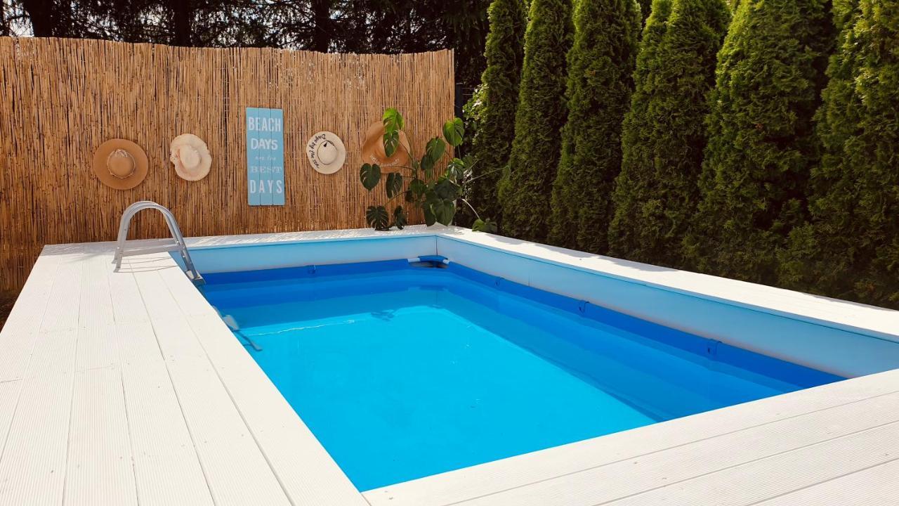 Laba - Basen, Blisko Plazy, Cisza, Taras, Parking, Bezplatne Wifi, Wyjatkowy! Apartamento Gdynia Exterior foto