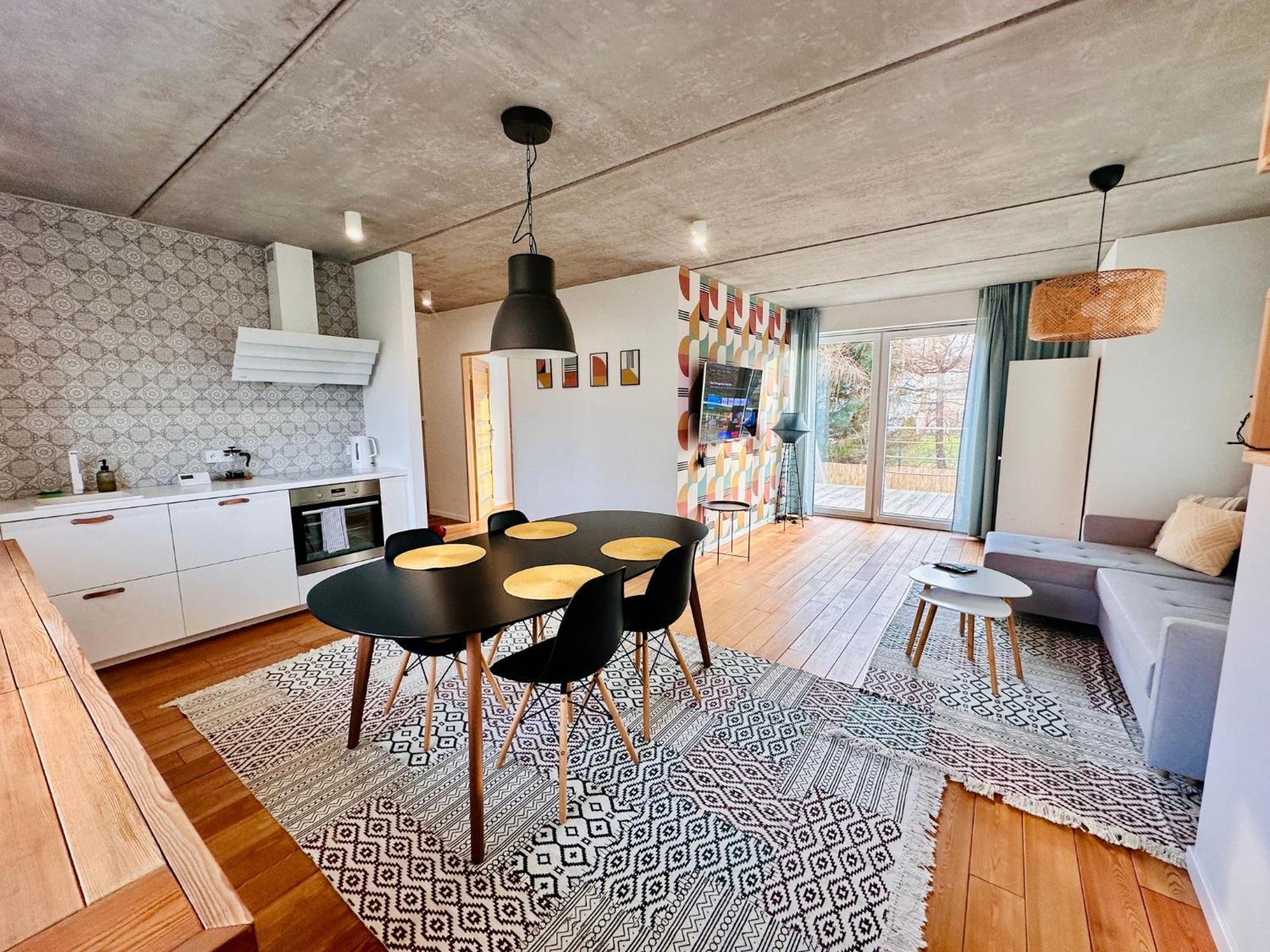 Laba - Basen, Blisko Plazy, Cisza, Taras, Parking, Bezplatne Wifi, Wyjatkowy! Apartamento Gdynia Exterior foto