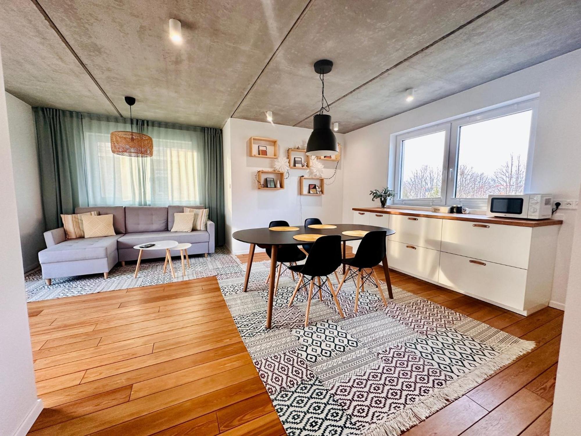 Laba - Basen, Blisko Plazy, Cisza, Taras, Parking, Bezplatne Wifi, Wyjatkowy! Apartamento Gdynia Exterior foto