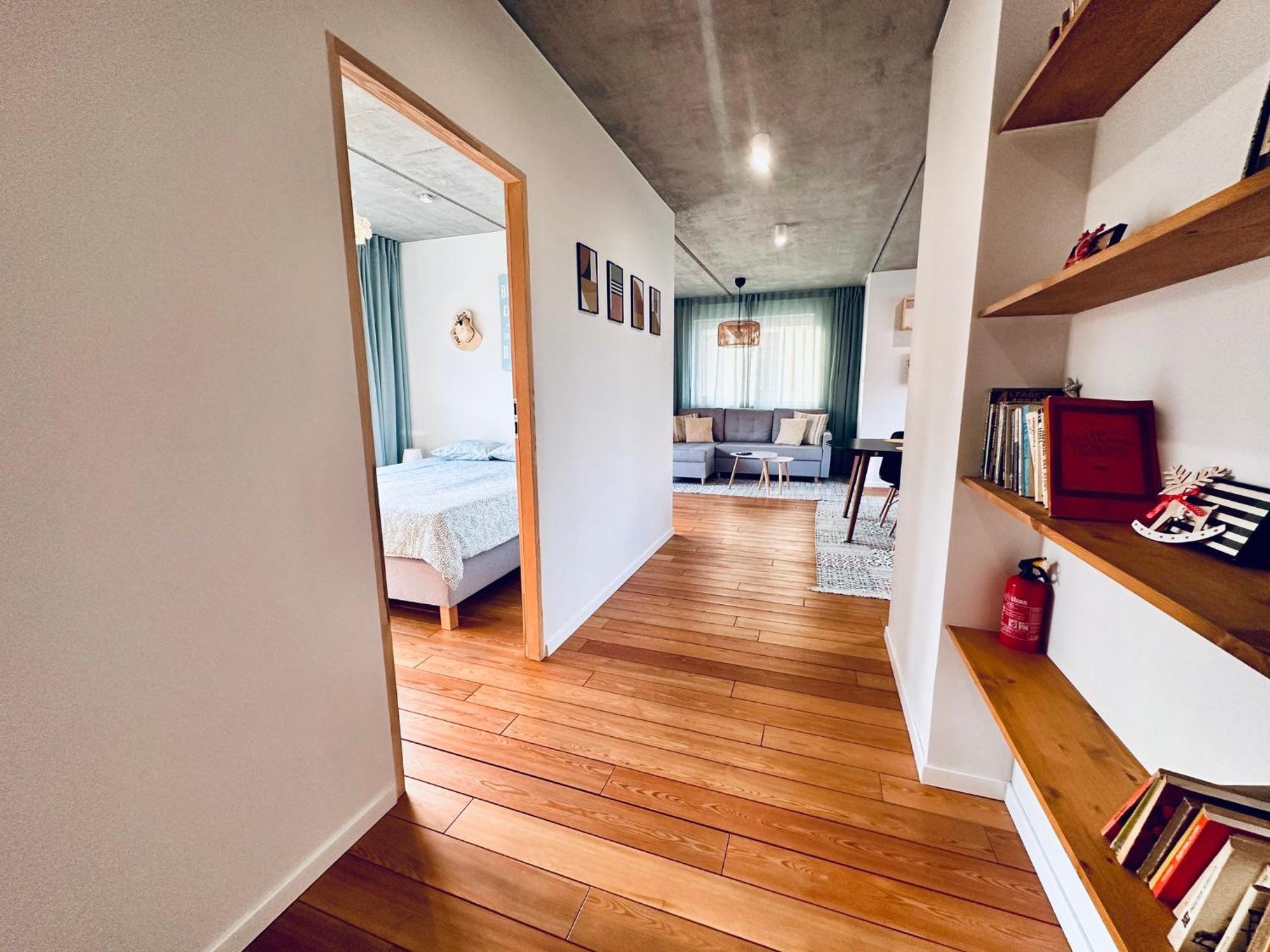 Laba - Basen, Blisko Plazy, Cisza, Taras, Parking, Bezplatne Wifi, Wyjatkowy! Apartamento Gdynia Exterior foto